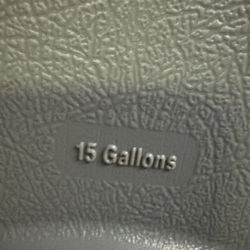 15 Gallon Holding Tank