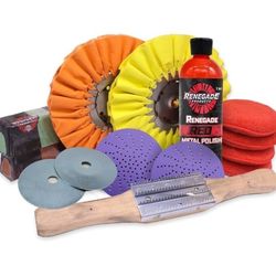 Renegade Aluminum Pontoon Boat Polishing Kit 
