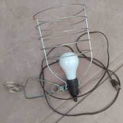 Vintage Work Light