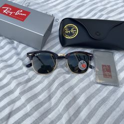 Polarized Lenses Club Master 3016 Tortoise Brand New 