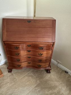 Maddox Colonial Secretary Desk 