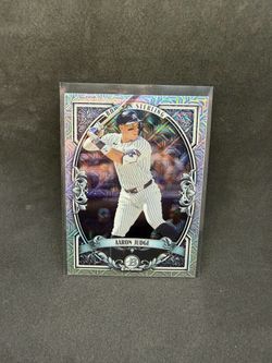 Aaron Judge Bowman Sterling Chrome Baseball Card