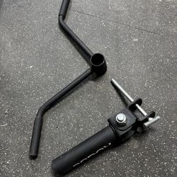 Rogue  Landmine attachment and handle