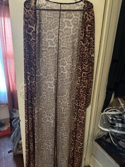 Women’s Swim Cover Up And Swimsuit