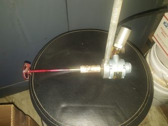 Small air mixer with bar mount