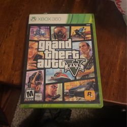Xbox 360 GTA 5 