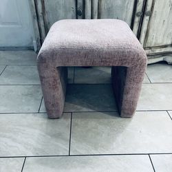 Pink Ottoman
