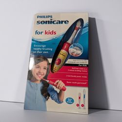 New unopened Philips Sonicare for Kids Rechargeable Electric Toothbrush HX6381/02 Sealed