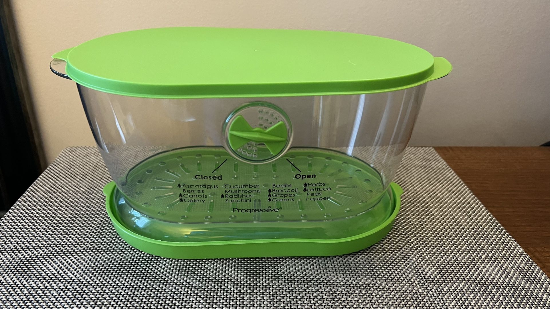 Progressive Prep Solutions Produce Container/Colander