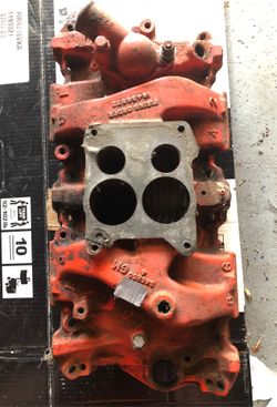 1968 396 BBL Chevy intake