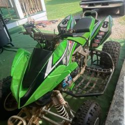 2012 Kawasaki Kfx450r