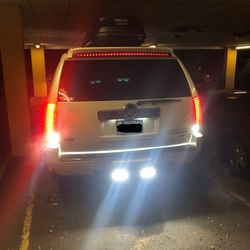 Push bar  with LED Lights With Hitch Cover 