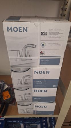 MOEN
Findlay 4 in. Centerset Bathroom Faucet