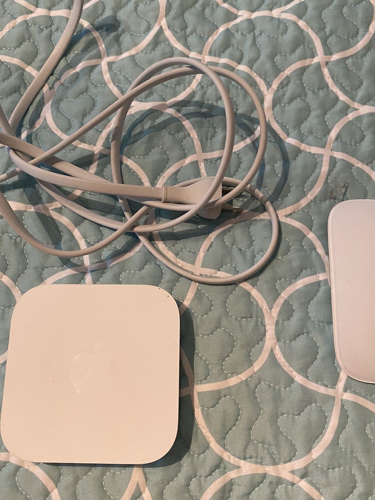 Apple Airport Express & Wireless Mouse - $50
