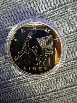Trump Commemorative Coin