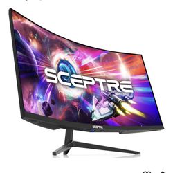 Sceptre 34-Inch Curved Monitor 