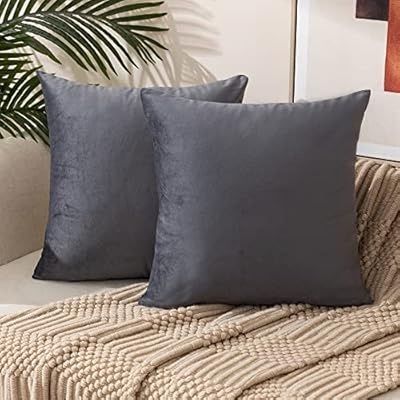Double Pillow Covers with Inserts