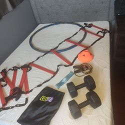 Exercise Equipment assorted lot