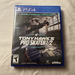 Tony Hawk’s Pro Skater 1+2 Ps4 Game