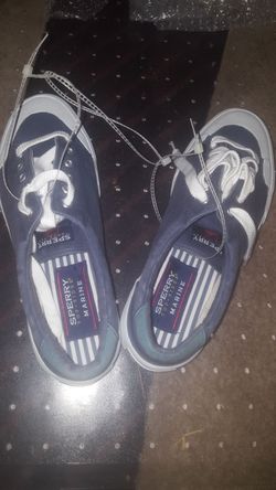 sperry top sider unisex shoes size 10M brand new