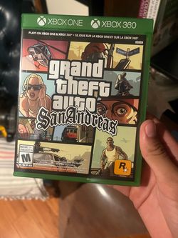GTA San Andreas video game