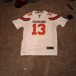 "Dawg Pound"  Nike Special Edition Odell Beckham Jr Browns Jersey