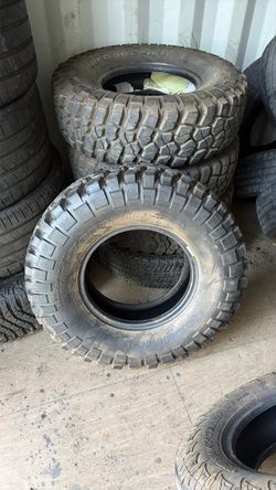 31 inch Tires BFGoodrich Mud Terrain