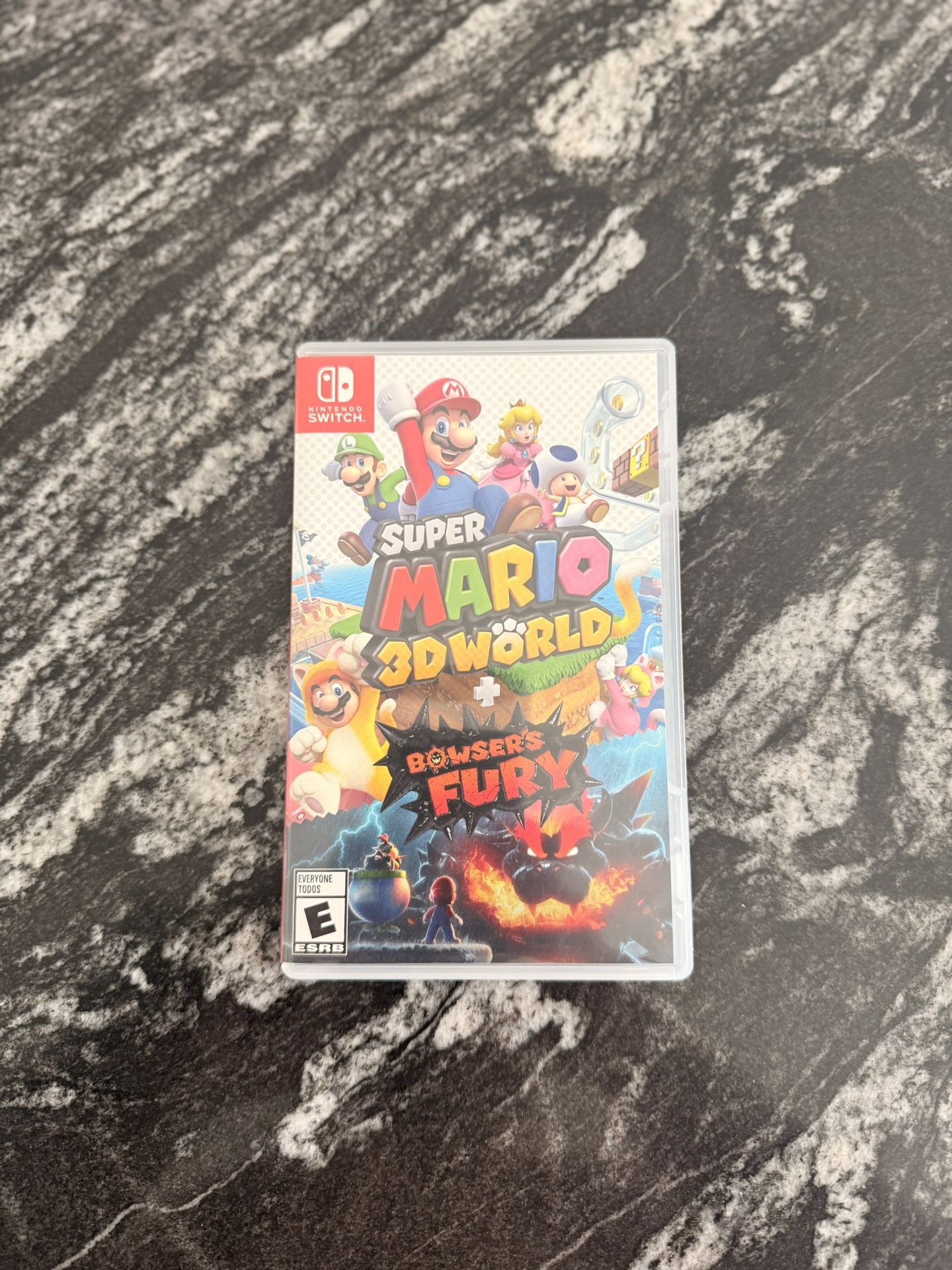 Super Mario 3D World + Bowser's Fury