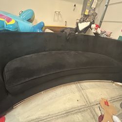 Black Couch 