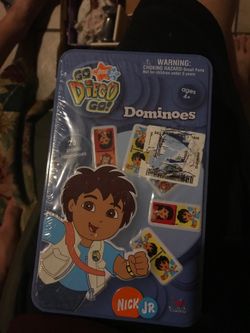 Go Diego go! Dominoes