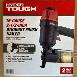 16 Gauge Straight Finish Nailer