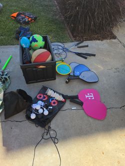 Summer Sports Lot