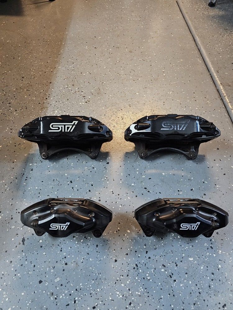 SUBARU STI oem Brembo Calipers