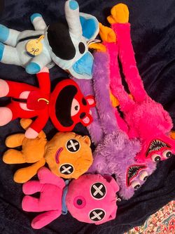 Poppy Playtime Plushies
