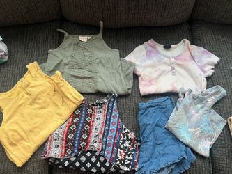 Girls Shirts SIZE 6