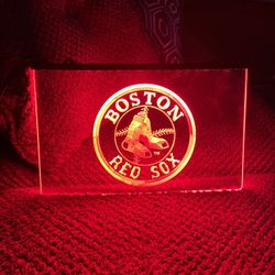 Brand New Boston Red Sox LED sign 