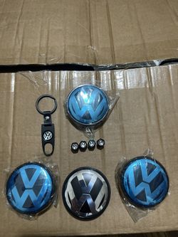 Volkswagen Center Cap Set 