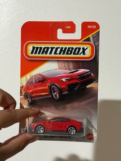 Matchbox Subaru wrx sti 2024
