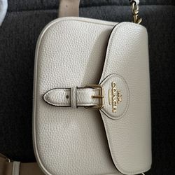 Amelia Saddle Coach Bag