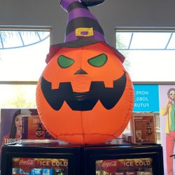 Inflatable Pumpkin