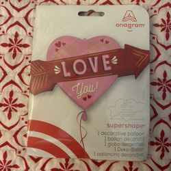Love You Balloon 