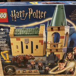 LEGO Harry Potter fluffy Encounter Set