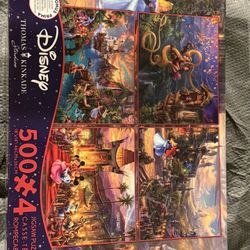 Disney puzzles Brand New