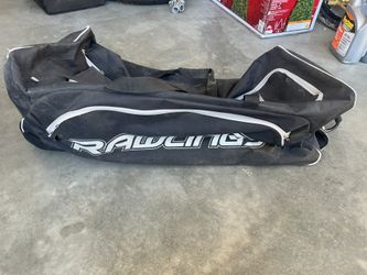 Rawlings Baseball Rolling Gear Bag