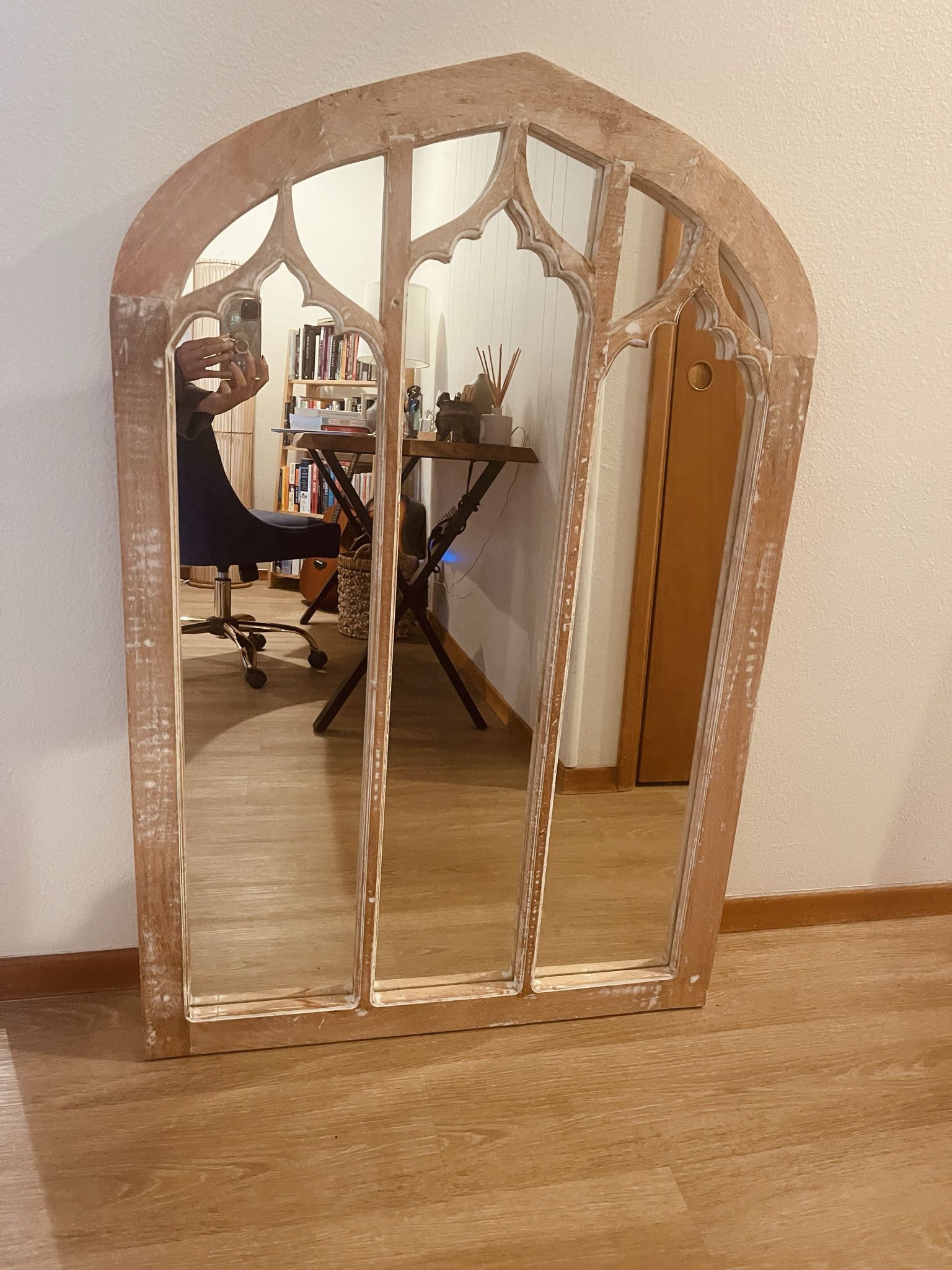 Large Gorgeous Antique Mirror 