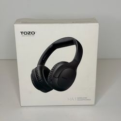 TOZO HA1 Bluetooth 5.4 Wireless Headphones ENC Noise Canceling | New, Sealed
