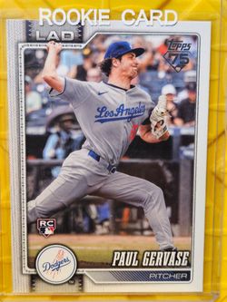 Paul Gervase 2026 Topps Series Two Rookie Card