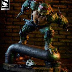 Exclusive Limited Edition Teenage Mutant Ninja Turtles RAPHAEL Statues by Sideshow Collectibles