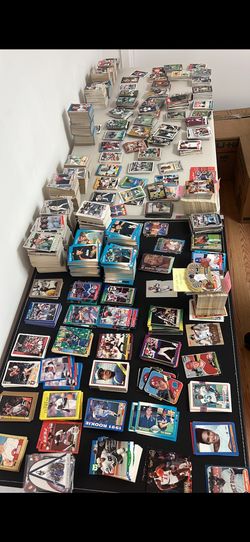 Huge Collection Of Sports Cards All Sports All Eras