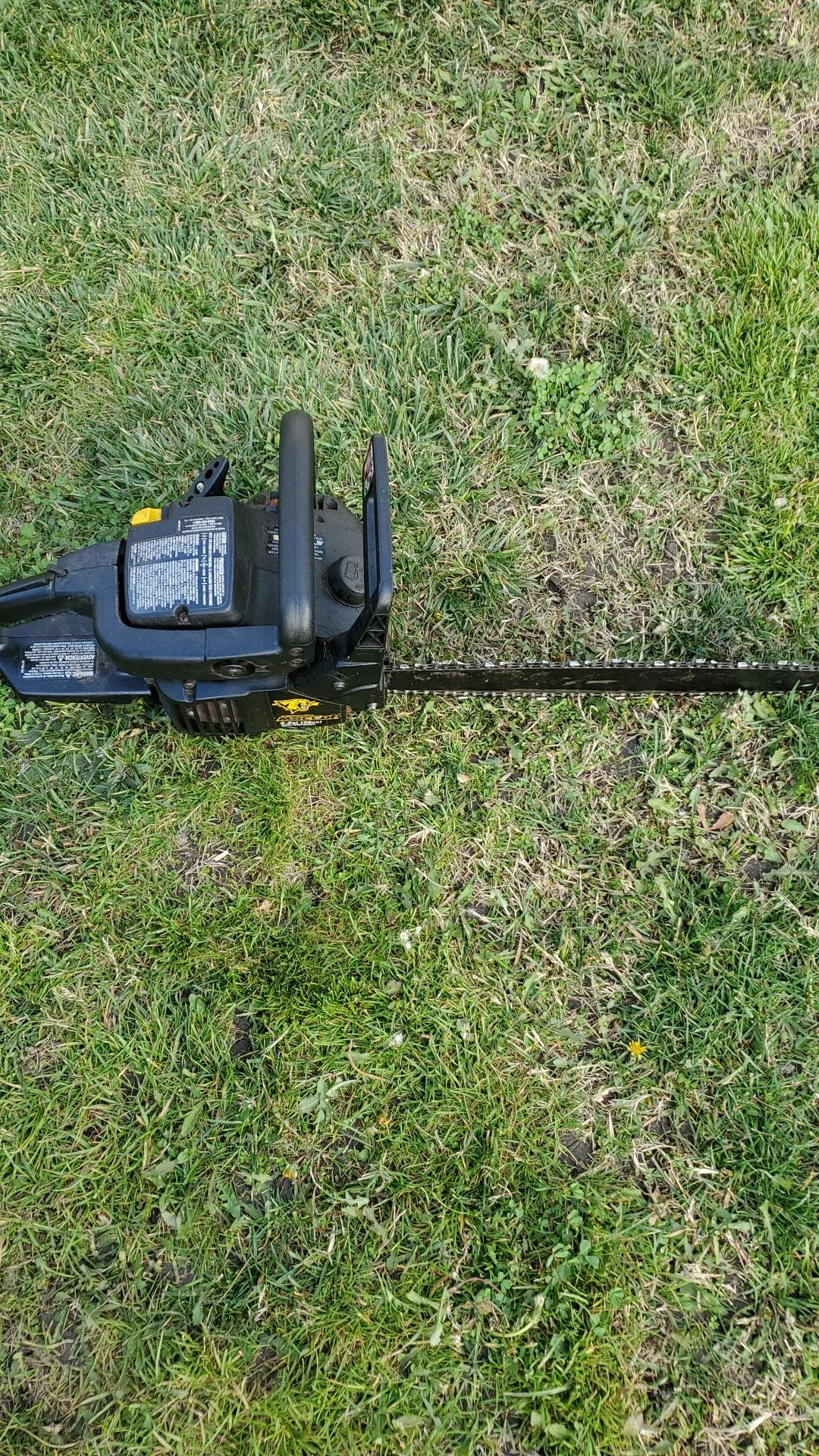 Used MacCat chainsaw